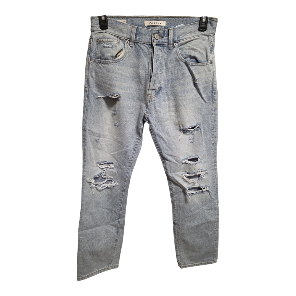 PacSun Vintage Loose Distressed Jeans